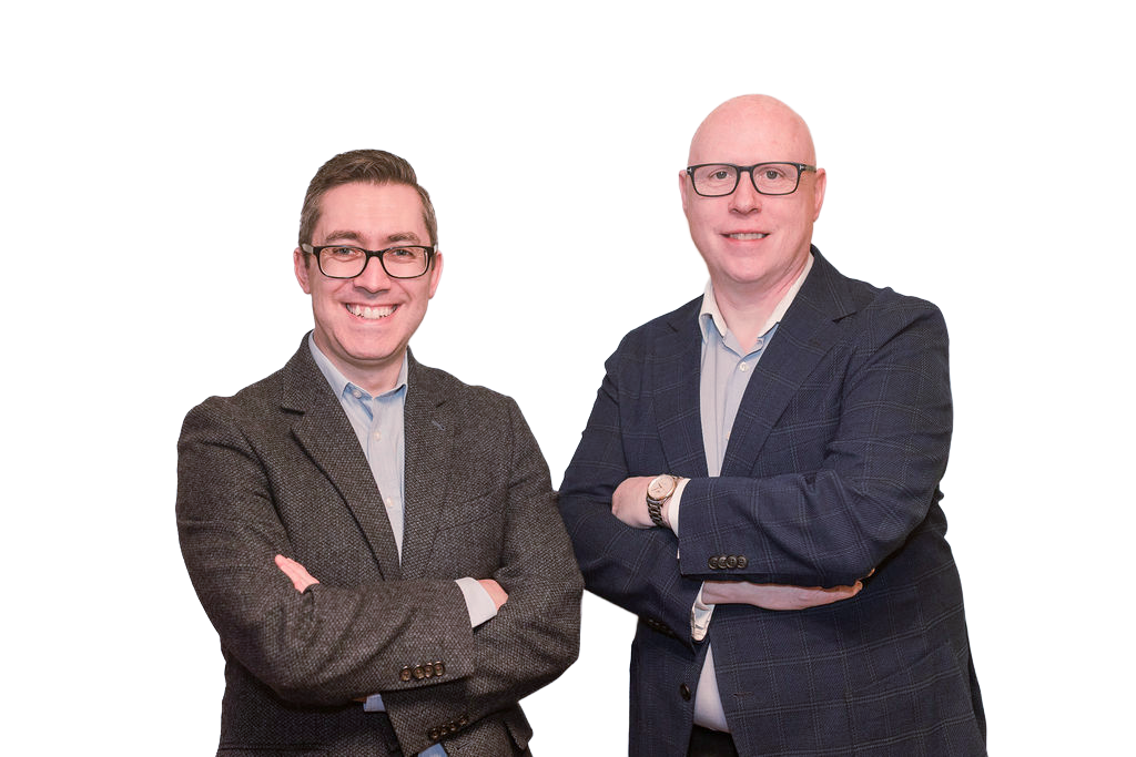 Andrew Morrison and Chris Denyer launch Aspire Bidding